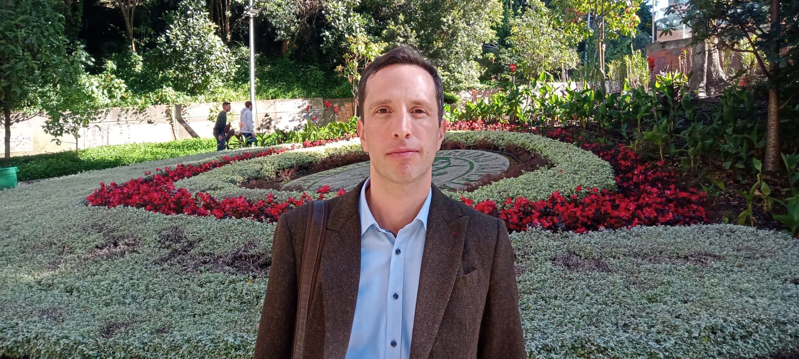 Alexander Gotthard Real Pontificia Universidad Javeriana