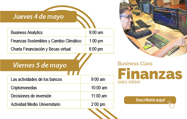 Business Class- Finanzas- mayo 2023